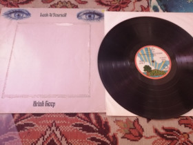 Платівки Пластинки ^/--/^ Uriah Heep- Look At Yourself                       (71/Germ/Island/85 703 IT)                     (VG/VG+ та EX-) ^_^^^ Uriah Heep- Look At Yourself (71/Germ/Island/85 703 IT) (VG/VG+ и EX-) - фото фото фото