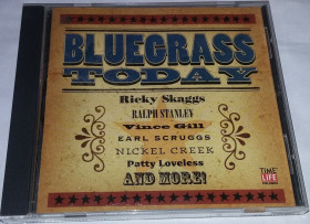 Музичні диски Музыкальные диски ^/--/^ VARIOUS Bluegrass Today CD US ^_^^^ Bluegrass Today CD US - фото фото фото