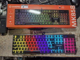 Клавіатури Клавиатуры ^/--/^ Игровая клавиатура с подсветкой RGB GamePro MK /--/ 85 /--/ B Blue Switch USB № 25230502 ^_^^^ Ігрова клавіатура з підсвіткою RGB GamePro MK /--/ 85 /--/ B Blue Switch USB No 25230502 - фото фото фото