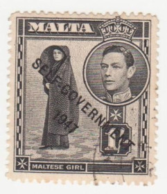 Мальта Мальта ^/--/^ Мальта  1948 г..№ 207 гашеная ^_^^^ Мальта 1948 р. No 207 гашена - фото фото фото