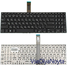 Клавіатури Клавиатуры ^/--/^ Клавиатура для ноутбука ASUS (P /--/ 4540 series) rus, black, без фрейма ^_^^^ Клавіатура для ноутбука ASUS (P /--/ 4540 series) rus, black, без фрейму - фото фото фото