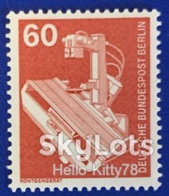 НДР, ФРН ГДР, ФРГ ^/--/^ Западный Берлин 1978 стандарт медицина Mi 582 MNH ^_^^^ Західний Берлін 1978 стандарт медицина Mi 582 MNH - фото фото фото