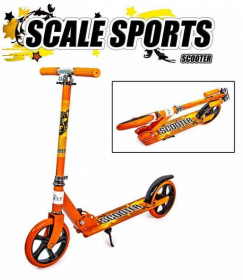Самокати Самокаты ^/--/^ Самокат двухколесный Scooter New 2017 Оранжевый (2 /--/ T /--/ 1019) ^_^^^ Самокат двоколісний Scooter New 2017 Помаранчевий (2 /--/ T /--/ 1019) - фото фото фото