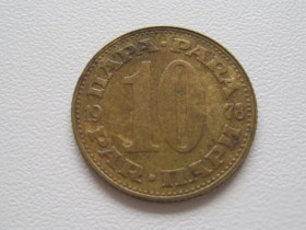 Югославія Югославия ^/--/^ Югославия 10 пар 1978 года 24575 ^_^^^ Югославія 10 пар 1978 року 24575 - фото фото фото