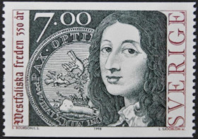 Інше Другое ^/--/^ Швеция 350 лет Вестфальскому миру Королева Кристина Августа 1998 ^_^^^ Швеція 350 років Вестфальському світу Королева Христина Августа 1998 - фото фото фото