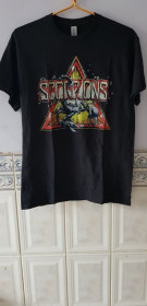 Футболки, майки Футболки, майки ^/--/^ Футболка &amp;quot;Scorpions&amp;quot;  (100% cotton, M, Nicaragua) ^_^^^ Футболка &amp;quot;Scorpions&amp;quot; (100% cotton, M, Nicaragua) - фото фото фото