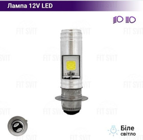 Діодні Диодные ^/--/^ Лампа фари LED 1 вус P /--/ 15 /--/ D COB мотоцикла 6000 /--/ K дальнє/ближнє світло 12 /--/ В ^_^^^ Лампа фары LED 1 ус P /--/ 15 /--/ D COB мотоцикла 6000 /--/ K дальнее/ближний свет 12 /--/ В - фото фото фото
