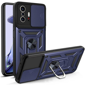 Чохли, бампера Чехлы, бампера ^/--/^ Чохол Fiji Camera Defence для Xiaomi 11 /--/ T / 11 /--/ T Pro бампер із захистом камери та підставкою Dark Blue ^_^^^ Чехол Fiji Camera Defence для Xiaomi 11 /--/ T / 11 /--/ T Pro бампер с защитой камеры и подставкой Dark Blue - фото фото фото