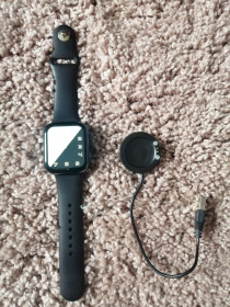 Розумні годинники (Smart watch) Умные часы (Smart watch) ^/--/^ Металевий смарт годинник Series 8  45 /--/ mm  з красивим ремінцем! ^_^^^ Металлический смарт часы Series 8 45 /--/ mm с красивым ременьком! - фото фото фото