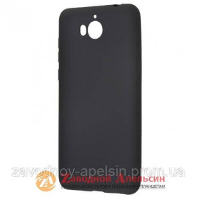 Чохли, бампера Чехлы, бампера ^/--/^ Huawei Y /--/ 5 2017 защитный чехол soft touch (черный) ^_^^^ Huawei Y /--/ 5 2017 захисний чохол soft touch - фото фото фото