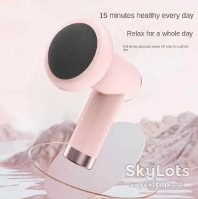 Масажери Массажеры ^/--/^ Массажер ручной Replicates Shiatsu Massager YX-720 для тела аккумуляторный с насадками антицеллюлитный Розовый ^_^^^ Масажер ручної Replicates Shiatsu Massager YX-720 для тіла акумуляторний з насадками антицелюлітний Рожевий - фото фото фото