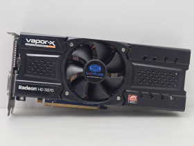Відеокарти Видеокарты ^/--/^ Відеокарта Sapphire Radeon HD 5870 1 /--/ GB   (1 /--/ GB,GDDR /--/ 5,256 Bit,HDMI,PCI-Ex,Б/у) ^_^^^ Видеокарта Sapphire Radeon HD 5870 1 /--/ GB (1 /--/ GB,GDDR /--/ 5,256 Bit,HDMI,PCI-Ex,Б/у) - фото фото фото