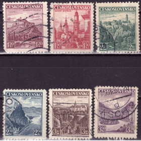 Чехословаччина Чехословакия ^/--/^ Чехословакия. Пейзажи 1936 г. ^_^^^ Чехословаччина. Пейзажі 1936 - фото фото фото