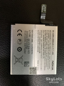 Акумулятори Аккумуляторы ^/--/^ SALE АКБ BP-4 /--/ GWA Nokia Lumia 625 / Lumia 720  (RM-885) 2000 mAh AAAA ^_^^^ SALE АКБ BP-4 /--/ GWA Nokia Lumia 625 / Lumia 720 (RM-885) 2000 mAh AAAA - фото фото фото