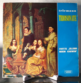 Платівки Пластинки ^/--/^ Вінілова платівка &amp;quot;Collegium Musicum Academicum - Georg-Philipp Telemann - Triosonate  (Electrecord - STM-ECE 0981)&amp;quot; ^_^^^ Виниловая пластинка &amp;quot;Collegium Musicum Academicum - Georg-Philipp Telemann - Triosonate (Electrecord - STM-ECE 0981) &amp;quot; - фото фото фото