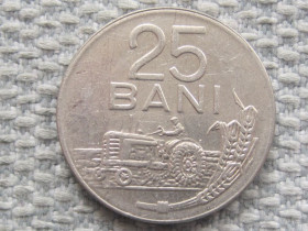 Румунія Румыния ^/--/^ Румунія 25 бані 1966 року #5385 ^_^^^ Румыния 25 купола 1966 года #5385 - фото фото фото