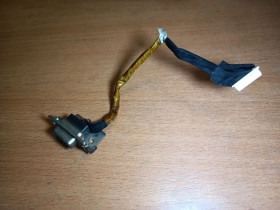 Шлейфи Шлейфы ^/--/^ Разъем VGA со шлейфом ноутбука Toshiba Satellite A /--/ 300-1 /--/ N /--/ 9 ^_^^^ Роз'єм VGA зі шлейфом ноутбука Toshiba Satellite A /--/ 300-1 /--/ N /--/ 9 - фото фото фото