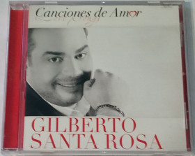 Музичні диски Музыкальные диски ^/--/^ GILBERTO SANTA ROSA Canciones De Amor CD US ^_^^^ GILBERTO SANTA RoSA Canciones De Amor CD US - фото фото фото