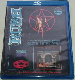 Музичні диски Музыкальные диски ^/--/^ RUSH 2112 &amp; Moving Pictures.. Blu-ray   (US) NM ^_^^^ RUSH 2112 & Moving Pictures. Blu-ray (US) NM - фото фото фото
