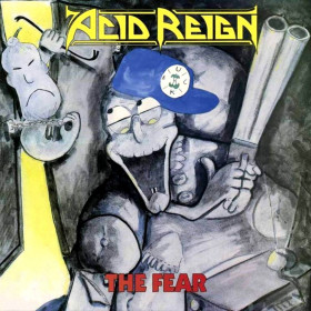 Платівки Пластинки ^/--/^ Acid Reign - The Fear - 1989.  (LP). 12. Colour Vinyl. Пластинка. England. S/S ^_^^^ Acid Reign / The Fear (1989) (LP). 12. Colour Vinyl. Платівка. England. S/S - фото фото фото