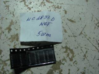 Мікросхеми Микросхемы ^/--/^ Микросхема MC /--/ 2833 /--/ D ^_^^^ Мікросхема MC /--/ 2833 /--/ D - фото фото фото