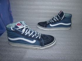 Кеди Кеды ^/--/^ КЕДЫ НАТУРАЛЬНАЯ ЗАМША +ТЕКСТИЛЬ ~ VANS ~ р 37 ^_^^^ КЕДИ НАТУРАЛЬНА ЗАМША +ТЕКСТИЛЬ ~ VANS ~ р 37 - фото фото фото