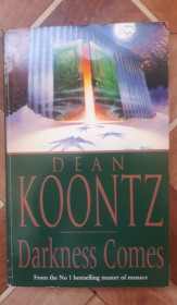 Книги на іноземних мовах Книги на иностранных языках ^/--/^ Darkness Comes Darkfall Dean Koontz English на Английском книга ^_^^^ Darkness Comes Darkfall Dean Koontz English - фото фото фото
