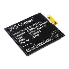 Акумулятори Аккумуляторы ^/--/^ Батарея Motorola GV /--/ 40 (X-Longer CS-MXT /--/ 166 /--/ XL) 3280 mAh - фото фото фото