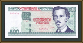 Карибський басейн Карибский бассейн ^/--/^ Куба 500 песо 2023 P-131  (131 /--/ e) UNC ^_^^^ Куба 500 песо 2023 P-131 (131 /--/ e) UNC - фото фото фото