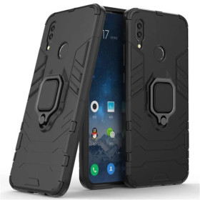Чохли, бампера Чехлы, бампера ^/--/^ Чохол Fiji Ring для Huawei Y /--/ 7 2019 / Y /--/ 7 Prime 2019 броньований бампер з кільцем підставкою чорний ^_^^^ Чехол Fiji Ring для Huawei Y /--/ 7 2019 / Y /--/ 7 Prime 2019 бронированный бампер с кольцом подставкой черный - фото фото фото