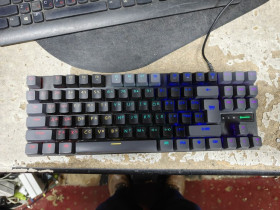 Клавіатури Клавиатуры ^/--/^ Игровая клавиатура с подсветкой RGB GamePro MK /--/ 100 /--/ R Red Switch USB № 26290103 ^_^^^ Ігрова клавіатура з підсвіткою RGB GamePro MK /--/ 100 /--/ R Red Switch USB No 26290103 - фото фото фото