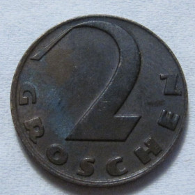 Австрія Австрия ^/--/^ Австрія 2 гроша 1936 року #6 /--/ П /--/ 425 ^_^^^ Австрия 2 деньга 1936 года #6 /--/ П /--/ 425 - фото фото фото