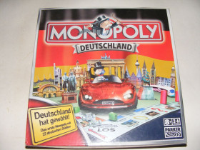 Ігри, настільні ігри Игры, настольные игры ^/--/^ Настольная игра Monopoly Deutschland ^_^^^ Гра Monopoly Deutschland - фото фото фото