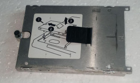 Корпуса Корпуса ^/--/^ Корзина HDD з ноутбука HP Probook 4510 /--/ S ^_^^^ Корзина HDD с ноутбука HP Probook 4510 /--/ S - фото фото фото