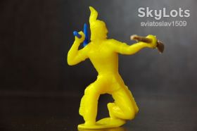 Фігурки, солдатики Фигурки, солдатики ^/--/^ индеец 60-65 /--/ мм MPC США ^_^^^ індіанець 60-65 мм MPC США - фото фото фото