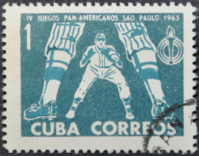 Інше Другое ^/--/^ Куба Спорт Панамериканские игры Бейсбол 1963 ^_^^^ Куба Спорт Панамериканські ігри Бейсбол 1963 - фото фото фото