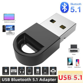 USB адаптери USB адаптеры ^/--/^ Bluetooth Адаптер USB Adapter 5.1 - фото фото фото