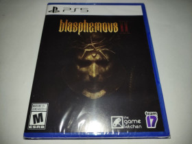 Диски з відеоіграми Диски с видеоиграми ^/--/^ Blasphemous 2 PS /--/ 5 Playstation 5 нова  (Північна Америка) ^_^^^ Blasphemous 2 PS /--/ 5 Playstation 5 новая (Северная Америка) - фото фото фото