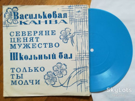 Платівки Пластинки ^/--/^ Н. Бродская, В. Мулерман-NM, флексі-Мелодія ^_^^^ Н. Бродская, В. Мулерман-NM, флекси-Мелодия - фото фото фото