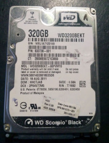 Жорсткі диски Жесткие диски ^/--/^ Ноутбучный жесткий диск 2.5 SATA Western Digital WD /--/ 3200 /--/ BEKT 320 Гб ^_^^^ Ноутбучний жорсткий диск 2.5 SATA Western Digital WD /--/ 3200 /--/ BEKT 320 Гб - фото фото фото