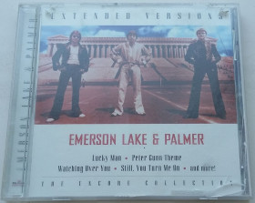 Музичні диски Музыкальные диски ^/--/^ EMERSON LAKE &amp; PALMER  Extended Versions: The Encore Collection  CD   (US) ^_^^^ EMERSON LAKE & PALMER Extended Versions: The Encore Collection CD (US) - фото фото фото