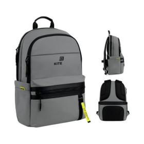 Рюкзаки, сумки Рюкзаки, сумки ^/--/^ Рюкзак Kite Education teens Grey K /--/ 26-2721 /--/ L-1   (безкоштовна доставка) ^_^^^ Рюкзак Kite Education teens Grey K /--/ 26-2721 /--/ L-1 (бесплатная доставка) - фото фото фото