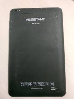 Інше Другое ^/--/^ ASSISTANT AP-807 /--/ G НА ЗАПЧАСТИНИ ^_^^^ ASSISTANT AP-807 /--/ G на встрече - фото фото фото