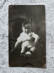 Листи, фото Письма, фото ^/--/^ Бацик 10 місяців 26.05.1934 ^_^^^ Бацик 10 месяцев 26.05.1934 - фото фото фото