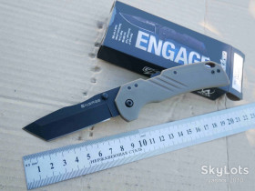 Ножі, мультітули Ножи, мультитулы ^/--/^ Cold Steel FL-30 /--/ DPLC-10 /--/ B Engage, 4116 Blackwash, GFN, Оригінал, Tanto, Tactical, EDC, Atlas Lock ^_^^^ Cold Steel FL-30 /--/ DPLC-10 /--/ B Engage, 4116 Blackwash, GFN Brown, Оригинал, Tanto, Tactical, EDC, Atlas Lock - фото фото фото