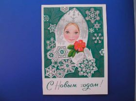СРСР СССР ^/--/^ С Новым годом! фото В. Соловьев открытка 1978 год ^_^^^ З Новим роком! фото В. Соловйов листівка 1978 рік - фото фото фото