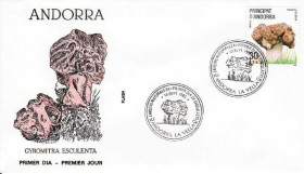Європа Европа ^/--/^ Андорра Испанская 1985 ГРИБЫ ПОГАНКИ ФЛОРА РАСТЕНИЯ ДИКАЯ ПРИРОДА ЧИСТАЯ ЭКОЛОГИЯ КПД Mi.184 ^_^^^ Іспанська 1985 ГРИБИ ПОГАНКИ ФЛОРА РАСТІННЯ ДІКА ПРИРОДУ ЧИСТА ЕКОЛОГІЯ КПД Mi.184 - фото фото фото