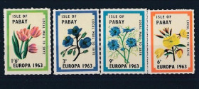 Інше Другое ^/--/^ Шотландия, остров Пабей Европа СЕПТ Флора 1963 ^_^^^ Шотландія, острів Пабей Європа СЕПТ Флора 1963 - фото фото фото