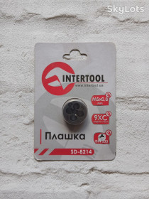 Інший інструмент Другой инструмент ^/--/^ Плашка M 5 /--/ x /--/ 0,8 мм  Intertool  SD-8214 ^_^^^ Плашка M 5 /--/ x /--/ 0,8 мм Intertool SD-8214 - фото фото фото