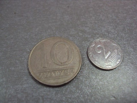 - року - года ^/--/^ монета польша 10 злотых 1986 №9796 ^_^^^ монета польща 10 злотих 1986 No /--/ 9796 - фото фото фото